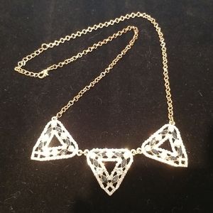 Vintage Crystal Necklace